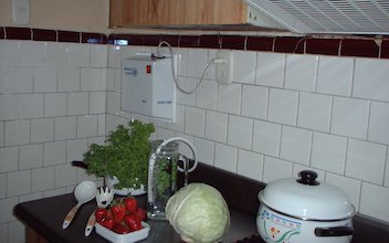 Ozono en el Agua en el Hogar