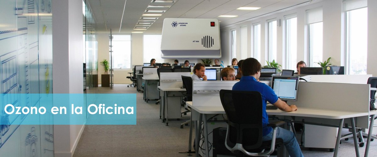 Ozono en la Oficina